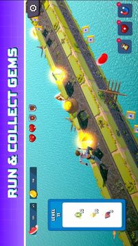 奇幻丛林跑酷冒险游戏截图1