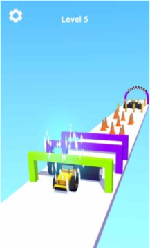 蒸汽压路机游戏截图3