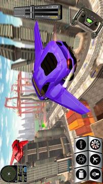 未来派飞行汽车赛车游戏截图1