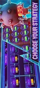 赛博合并防御游戏截图3