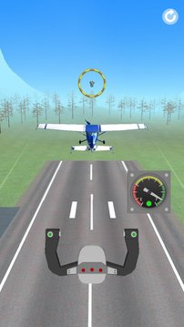 飞机坠毁3D游戏截图1