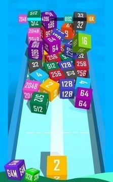 Merge2048Cube游戏截图1