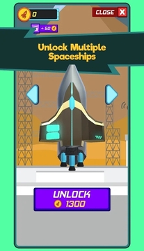 外太空火箭游戏截图1