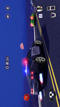 警官公路追逐游戏截图3