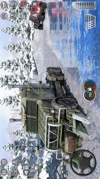 雪地越野卡车驾驶2021游戏截图2