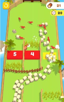 羊群闯关游戏截图2