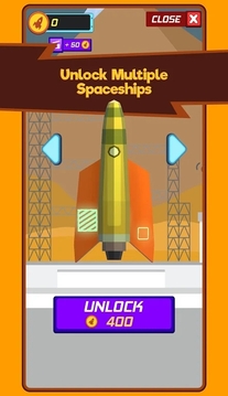外太空火箭游戏截图3