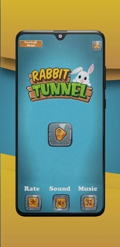 兔子隧道游戏截图3