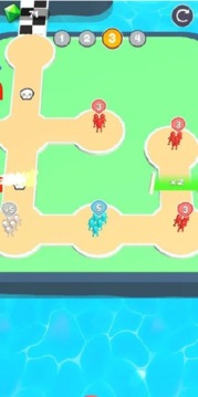 格斗站位游戏截图2