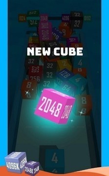 Merge2048Cube游戏截图3