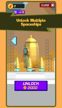 外太空火箭游戏截图2