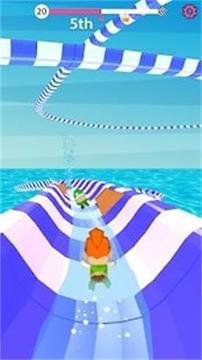 3D水上滑梯游戏截图2