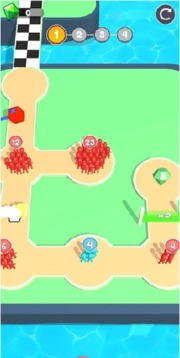 格斗站位游戏截图1
