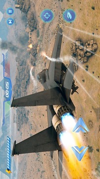 喷气式飞机战斗机游戏截图4