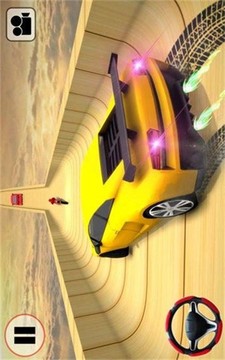 汽车特技竞赛3D游戏截图2
