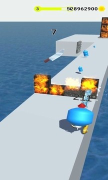 消防员灭火游戏截图3