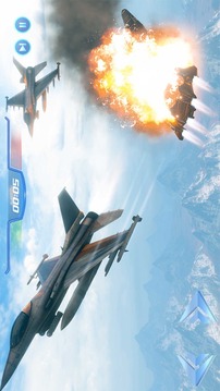 喷气式飞机战斗机游戏截图3