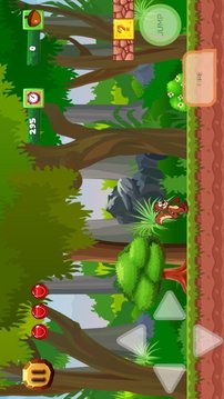 愤怒的松鼠丛林冒险游戏截图2
