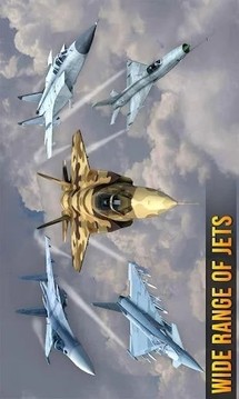 现代喷气战斗机游戏截图2