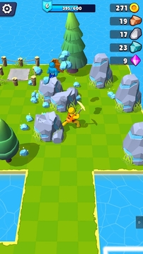 岩石矿石游戏截图1