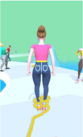 超级绳蛇3D游戏截图1