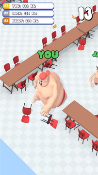 胖子饮食挑战游戏截图2