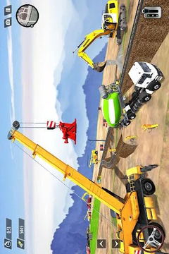 城市火车轨道建设游戏截图3