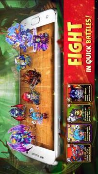 Mighty Party: Heroes Clash游戏截图1