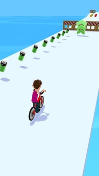 BMX冲刺游戏截图1