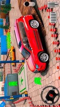 赛车停车特技游戏截图3