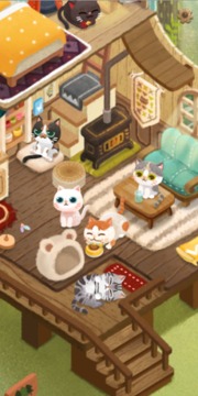 猫和秘密之森游戏截图1