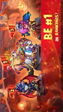 Mighty Party: Heroes Clash游戏截图5