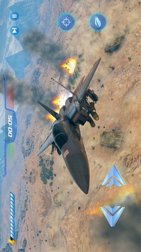 喷气式飞机战斗机游戏截图2