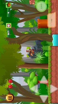 愤怒的松鼠丛林冒险游戏截图3