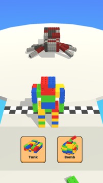 Brickrunner3D游戏截图3