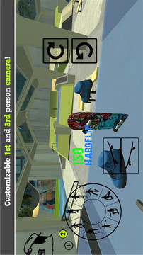 极限自由式滑板游戏截图2