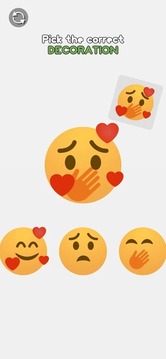 Emoji表情堆叠拼图游戏截图3