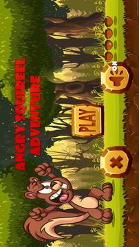 愤怒的松鼠丛林冒险游戏截图1