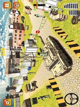陆军坦克停放游戏截图3
