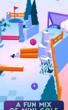 烧脑高尔夫游戏截图3