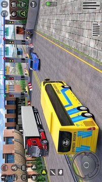 欧洲巴士驾驶游戏截图3