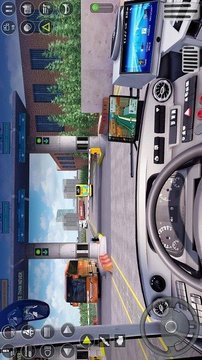 欧洲巴士驾驶游戏截图2