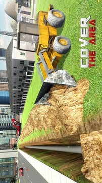 重型挖掘机驾驶3D游戏截图3