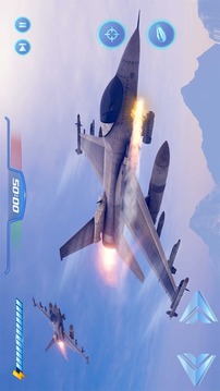 喷气式飞机战斗机游戏截图1