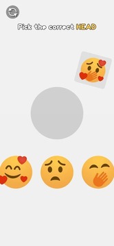 Emoji表情堆叠拼图游戏截图2