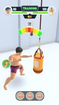 放置健身生活3D游戏截图2