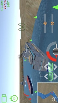 轮船停泊3D游戏截图1