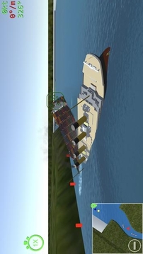 轮船停泊3D游戏截图2