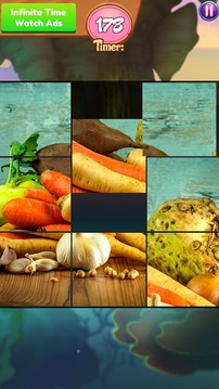 美食休闲拼图游戏截图2