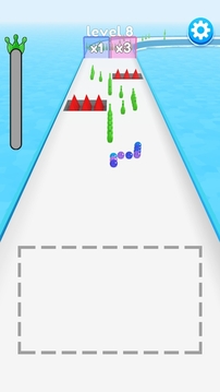 拖动保龄球游戏截图1